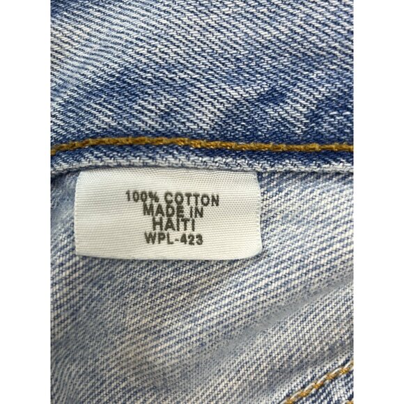 VTG Men's 501xx LEVI's, Button Fly, WPL, light blue Jeans Straight Leg W36/L34 - Picture 14 of 16